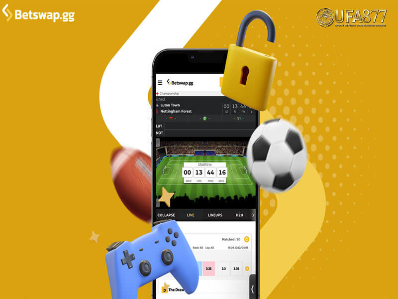 Betswap.gg เว็บพนันกีฬา