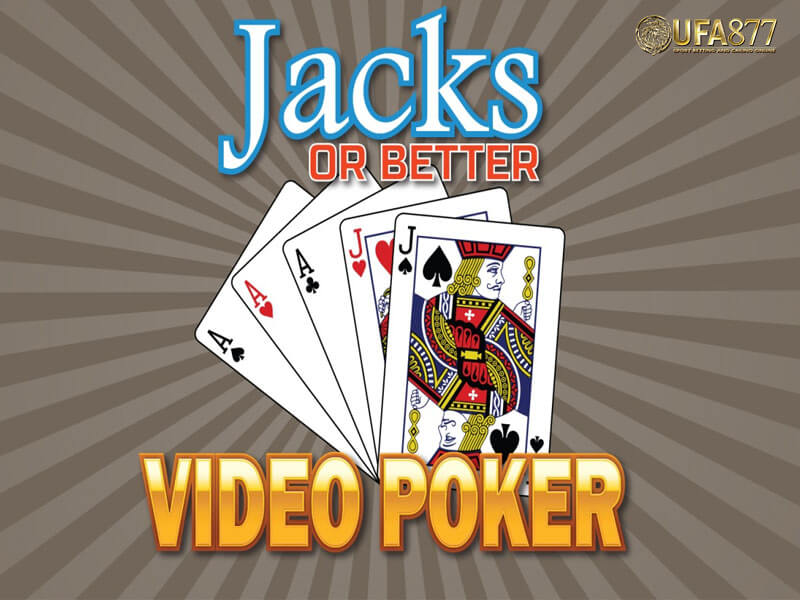 Jacks or Better Video Poker