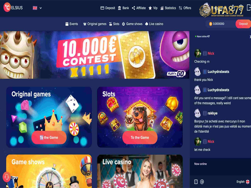 Celsius Casino