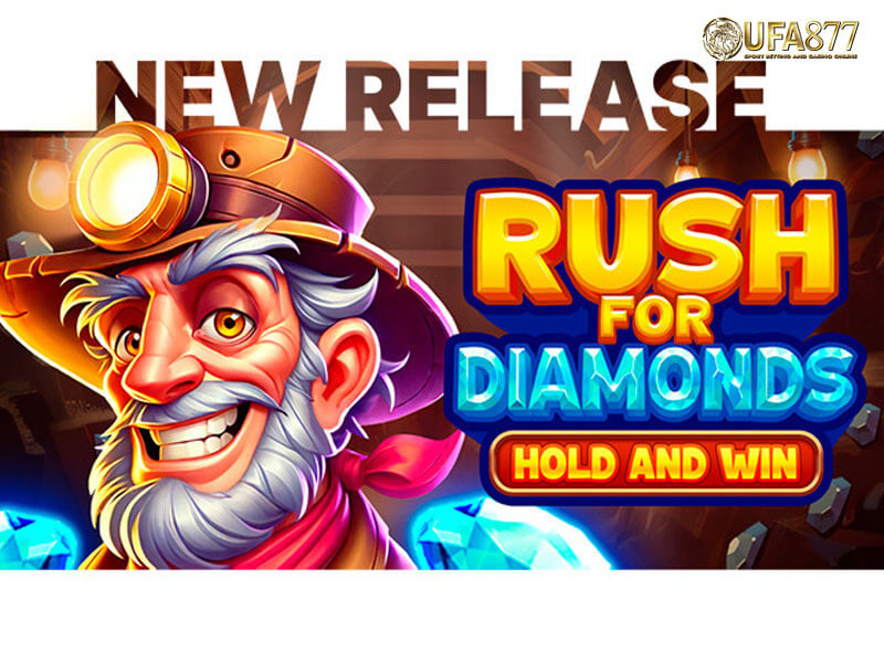 Rush for Diamonds: Hold and Win