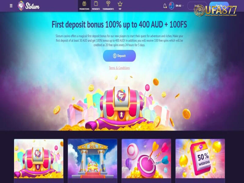 Slotum Casino