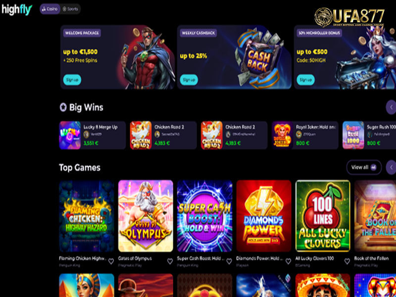 High Flybet Casino