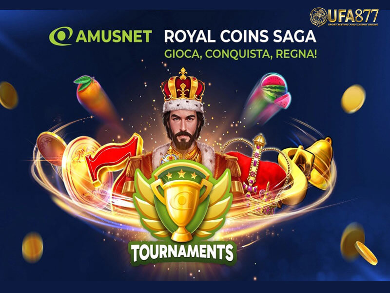 การแข่งขัน Royal Coins Saga